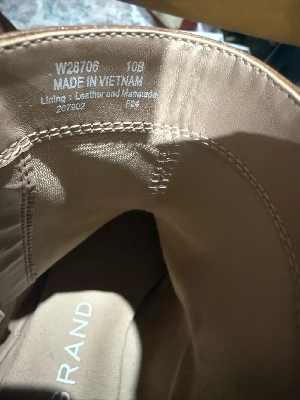 Cole Haan -Zerogrand City in Wedge Boots-in Waterproof Casual Style 10